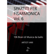 Spartiti per Fisarmonica vol. 6